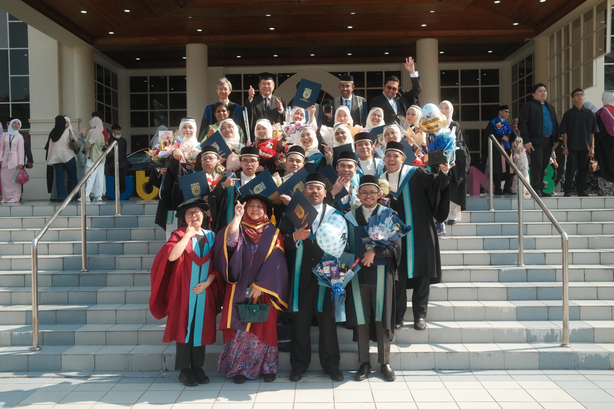 Congratulations to Syamimi, Raziq, Syahmi and the Class of 2026!