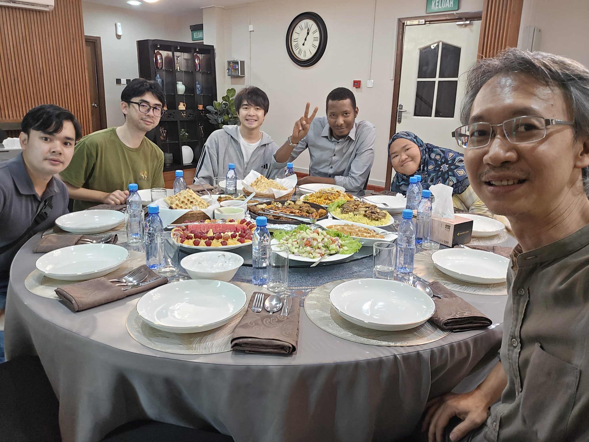 Farewell to Rufai