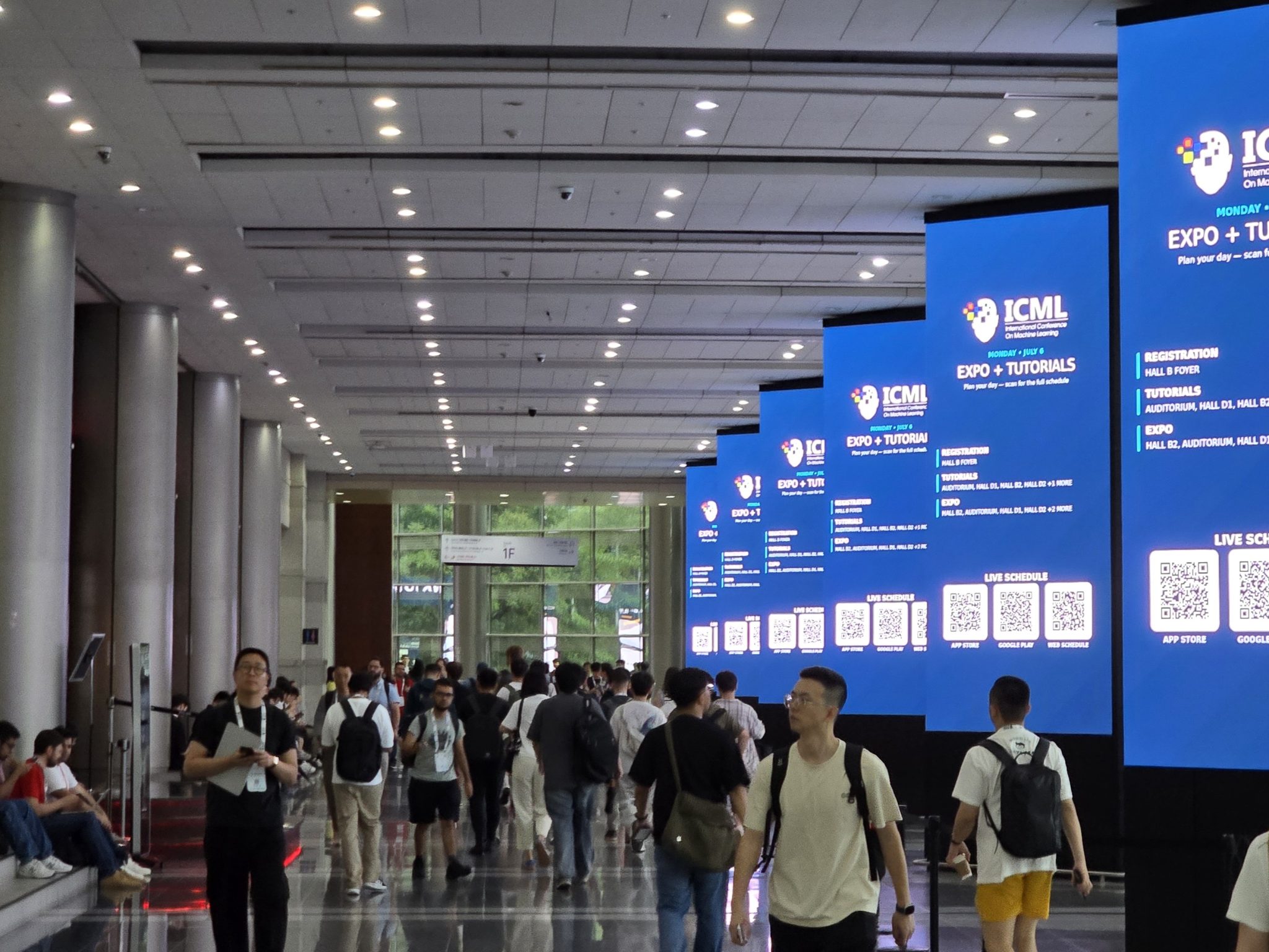 Hafiq’s and Nazrul’s posters presentation at MusIML @ ICML 2026