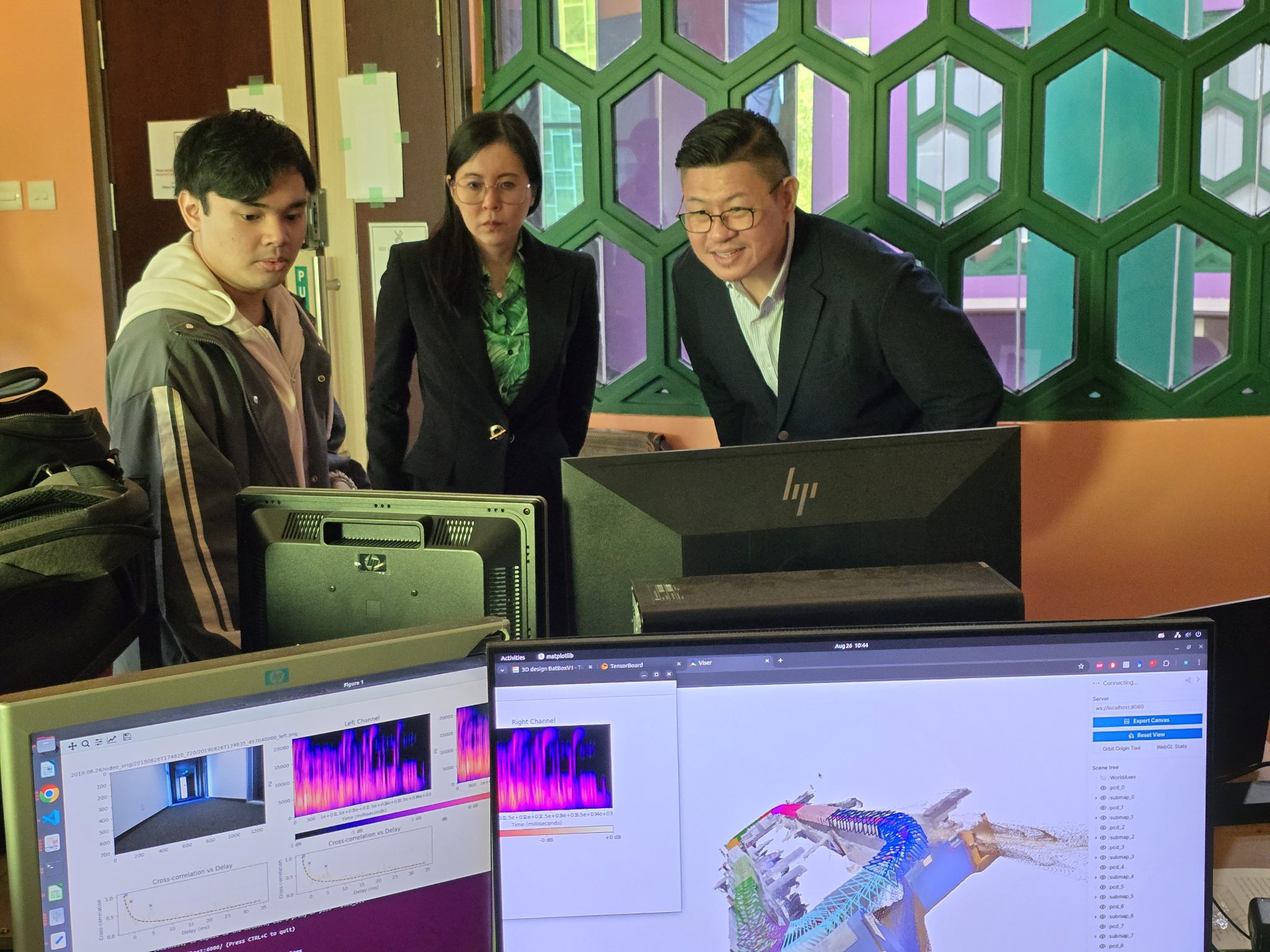 Visitors from Space Faculty, Singapore